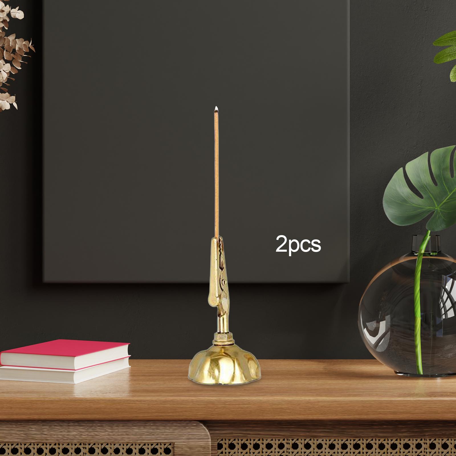 Home Fragrance Usa - 합금 재질의 향꽂이 클립, 향 스틱