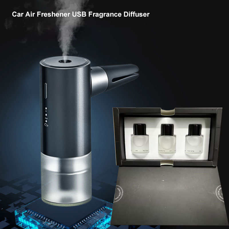 Home Fragrance Best - 자동차 콘센트 환기 향수 클립 공기