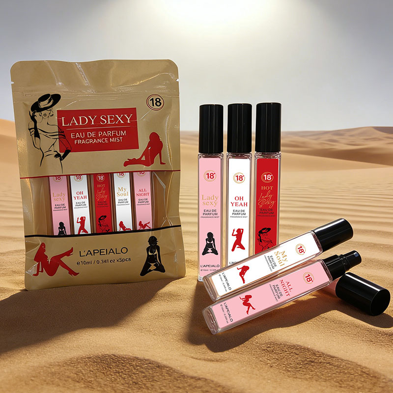Home Fragrance Usa - 휴대용 홈 프래그런스 스프레이 6종 세트,