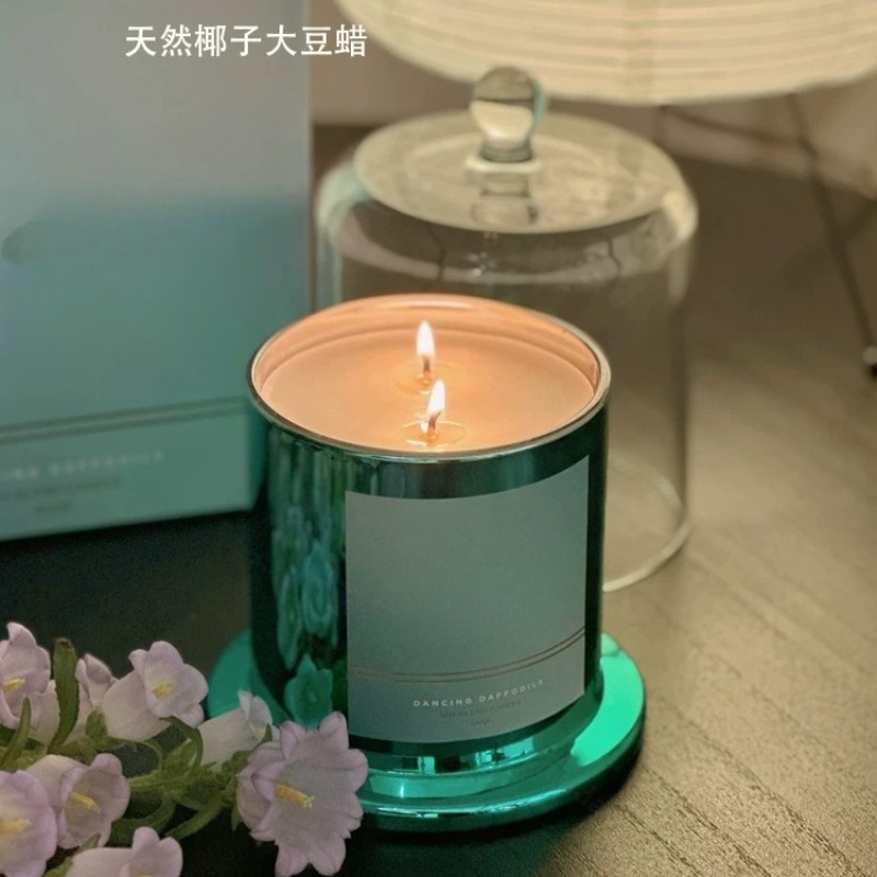 Home Fragrance Non Toxic - 대형 선물 상자 코코넛 소이 향초