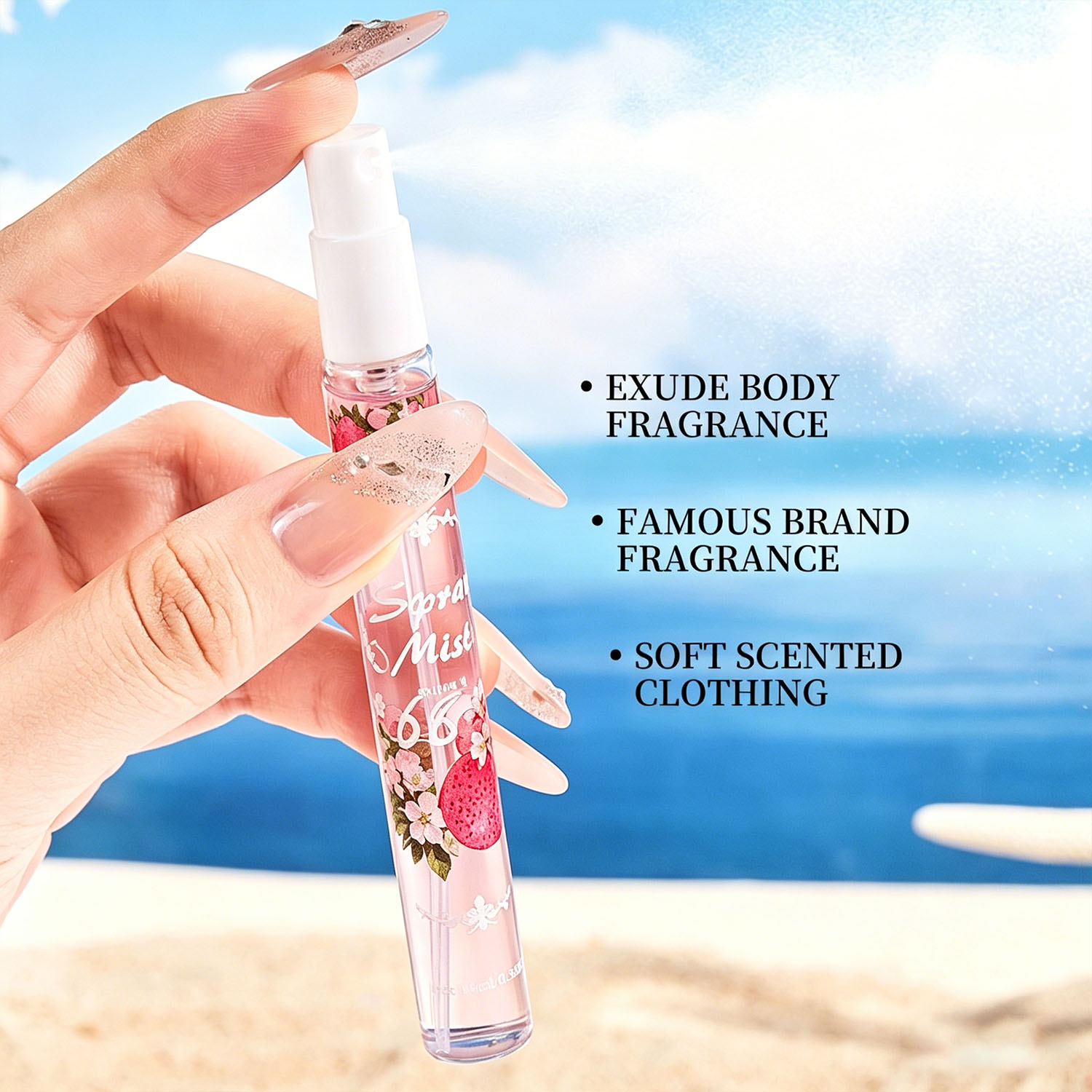 5종 꽃과 과일 향수 스프레이 세트, 지속력 좋은 향, - Home Fragrance Gift 리뷰 및 가격