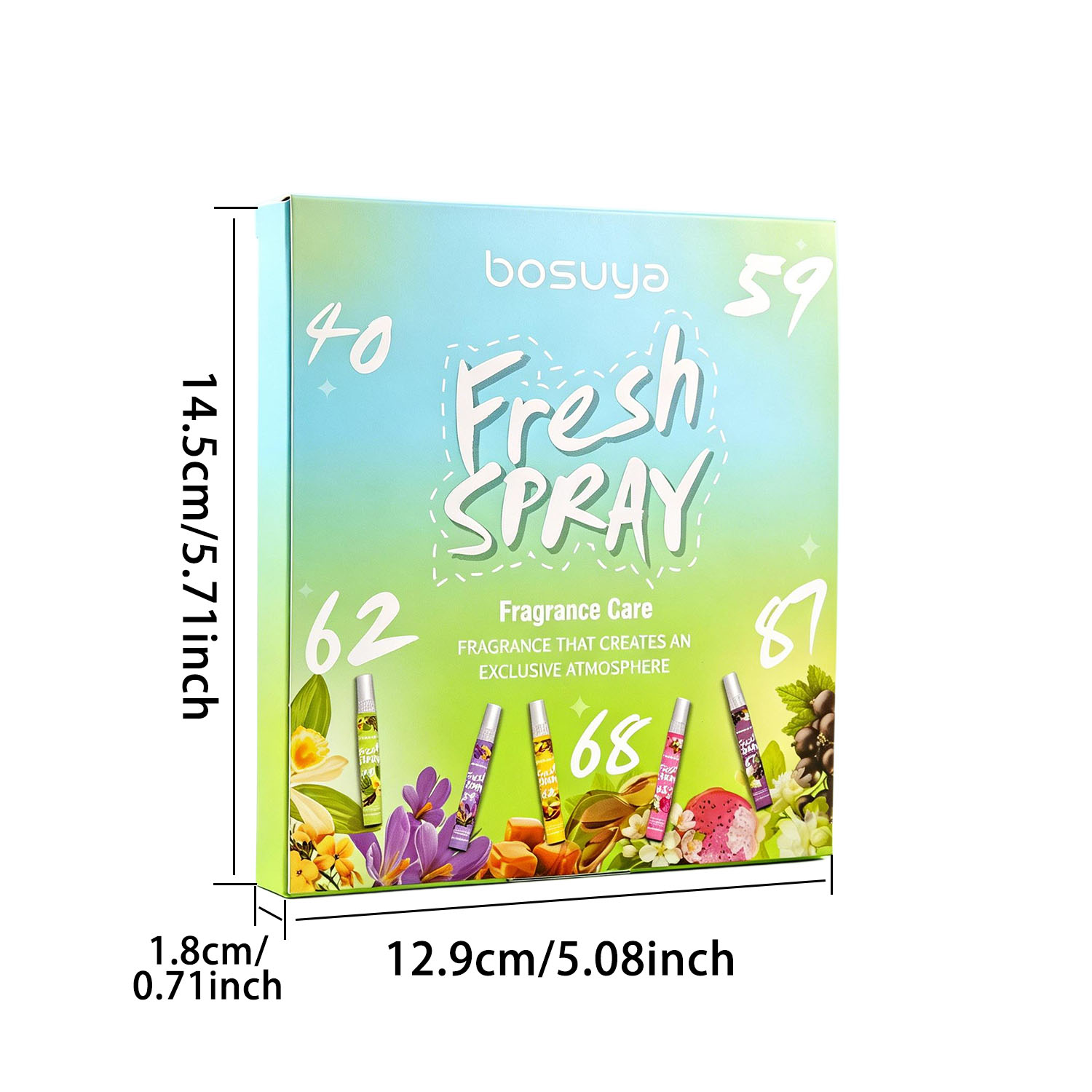 5종 꽃과 과일 향수 스프레이 세트, 지속력 좋은 향, - Home Fragrance Gift 리뷰 및 가격