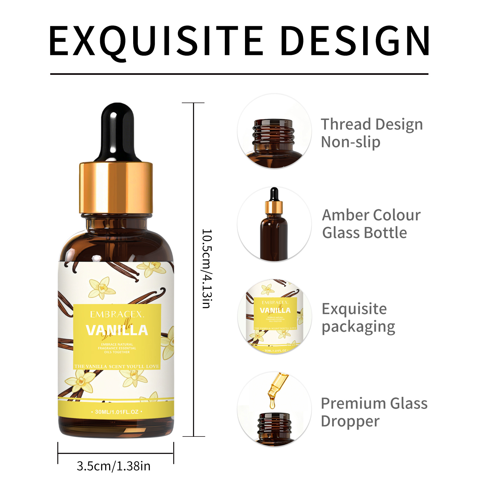 30ml 바닐라 향 오일 - 디퓨저, 캔들 제작, 친구 - Home Fragrance Gift 리뷰 및 가격