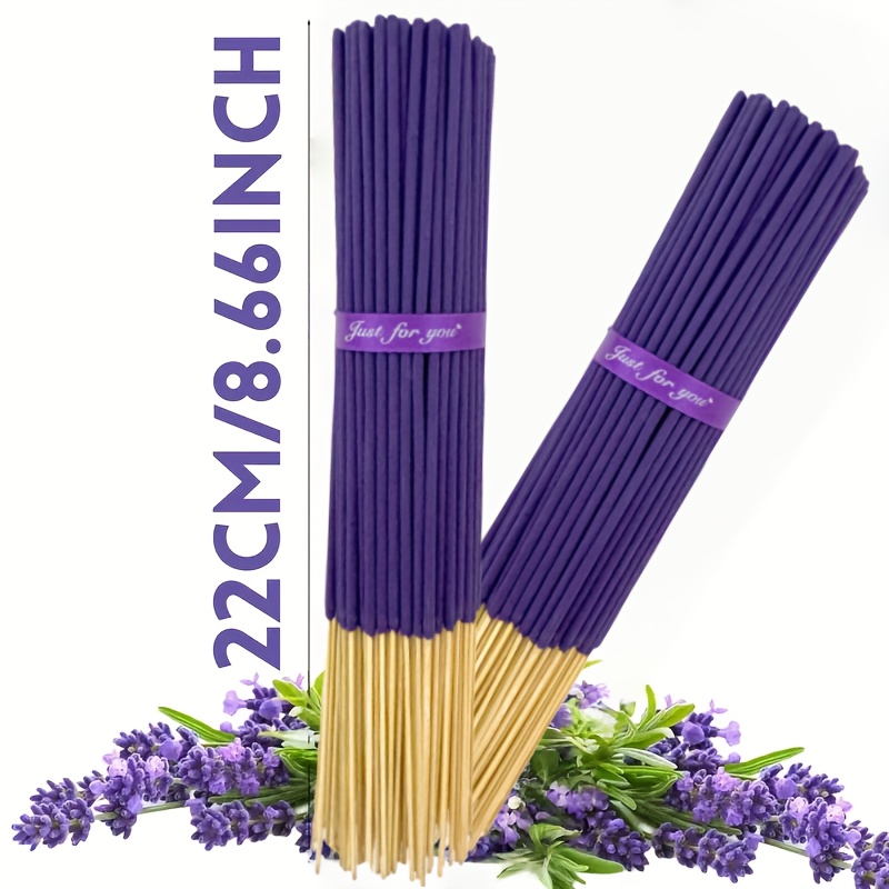 라벤더 프리미엄 아로마테라피 향 스틱, 22cm 길이의 - Home Fragrance Non Toxic 리뷰 및 가격