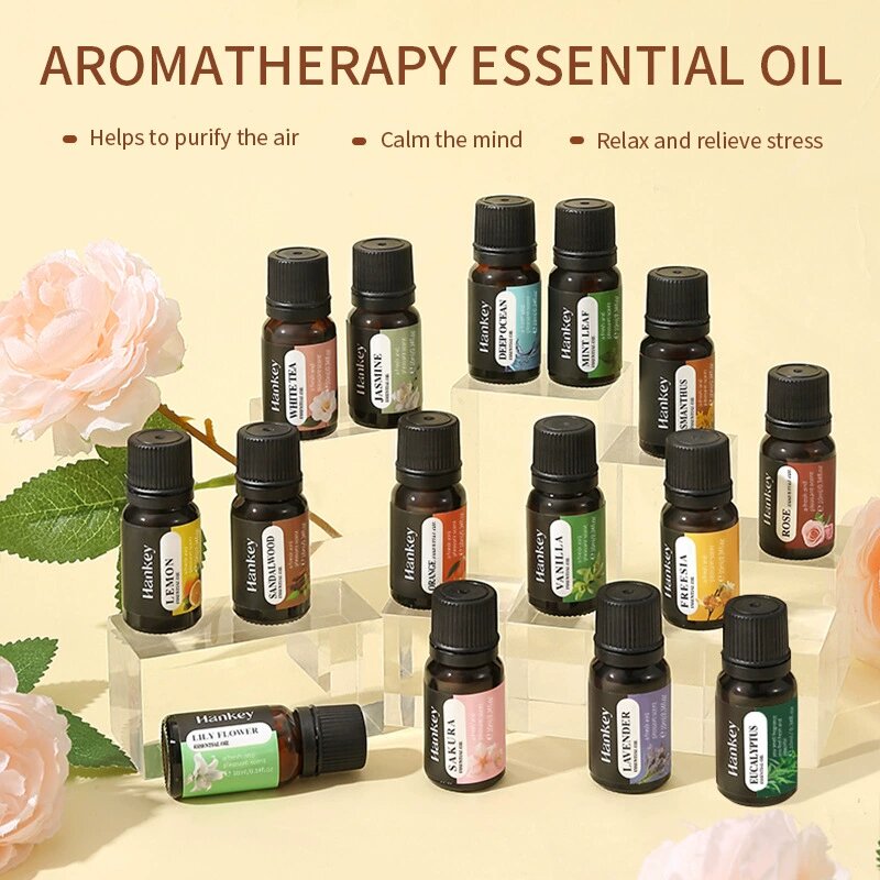 20가지 향 10ml 에센셜 오일 아로마 디퓨저 가습기 - Home Fragrance Oud 리뷰 및 가격