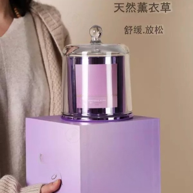 대형 선물 상자 코코넛 소이 향초 세트 아로마테라피 홈 - Home Fragrance Non Toxic 리뷰 및 가격