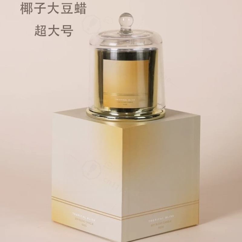 대형 선물 상자 코코넛 소이 향초 세트 아로마테라피 홈 - Home Fragrance Non Toxic 리뷰 및 가격
