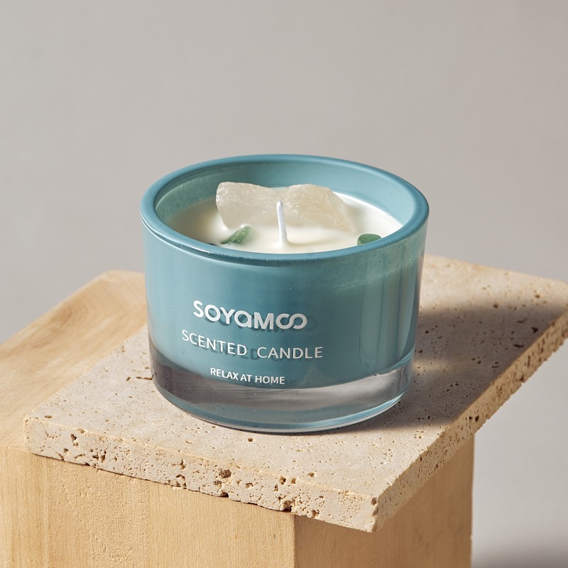 1개입 크리스탈 향초, 오래 지속되는 향, 안전하고 무 - Home Fragrance Non Toxic 리뷰 및 가격