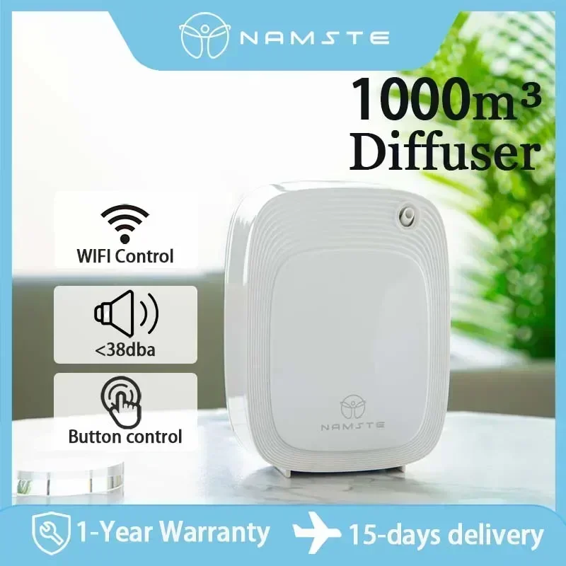 Namste 1000m³ 아로마 디퓨저 머신 200ML - Home Fragrance Best 리뷰 및 가격